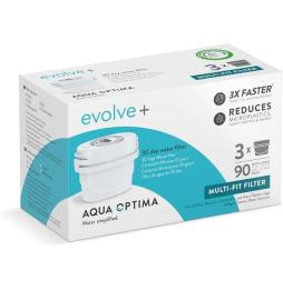 Filtros Aqua Optima Envolve +/ Pack 3