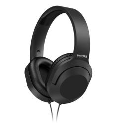 Auriculares Philips TAH2005/ Jack 3.5/ Negros