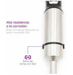 Batidora de mano Grunkel MP-1500 Titan XL/ 1500W/ Capacidad 800L