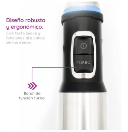 Batidora de mano Grunkel MP-1500 Titan XL/ 1500W/ Capacidad 800L