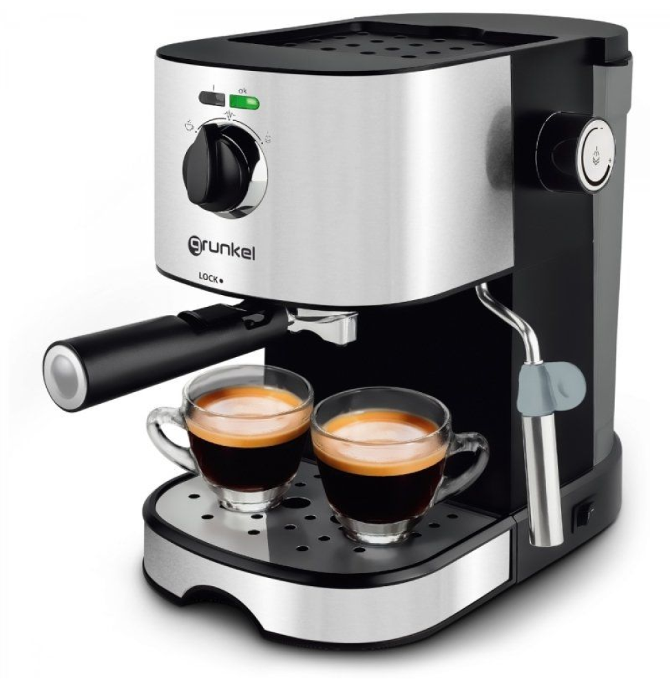 Cafetera Expreso Grunkel CAFPRESO-H15/ 850W/ 15 Bares