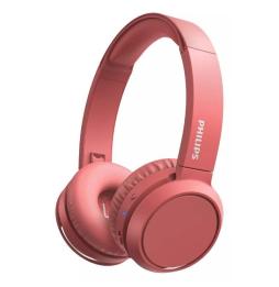 Auriculares Inalámbricos Philips TAH4205/ con Micrófono/ Bluetooth/ Rojos