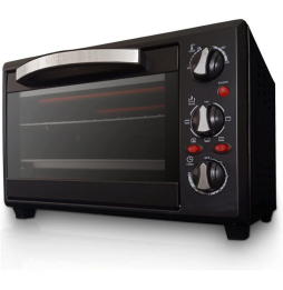 Horno de Sobremesa Grunkel HR-28N RM/ 1600W/ Capacidad 28L