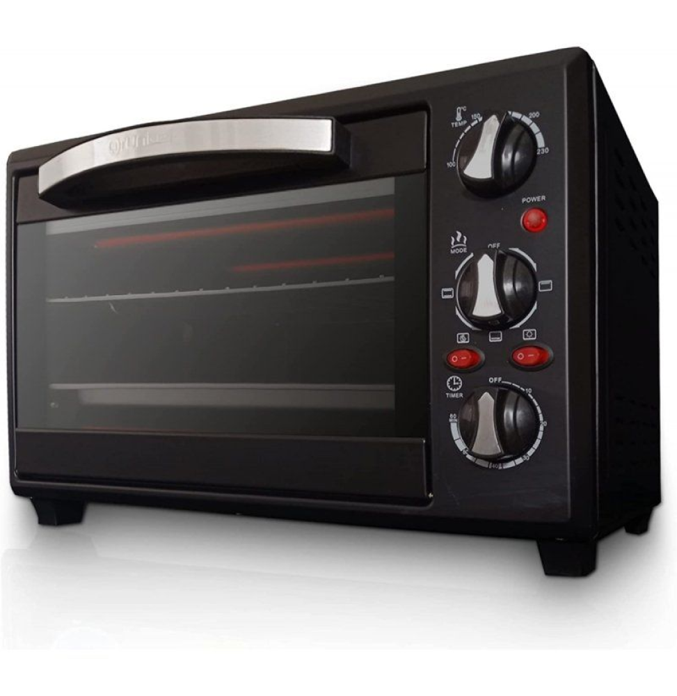 Horno de Sobremesa Grunkel HR-28N RM/ 1600W/ Capacidad 28L