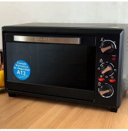 Horno de Sobremesa Grunkel HR-28N RM/ 1600W/ Capacidad 28L