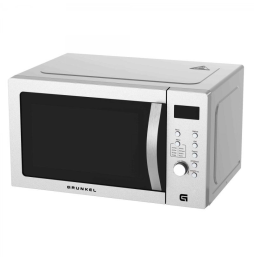 Microondas Grunkel MWG-30SS/ 1000W/ Capacidad 30L/ Función Grill/ Blanco