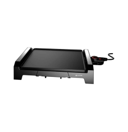 Plancha de Asar Grunkel BK-P36/ 2000W/ Tamaño 254 *356mm