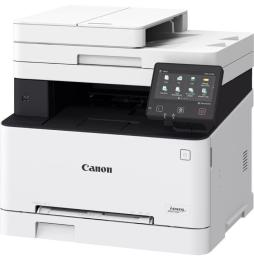 Multifunción Láser Color Canon i-SENSYS MF657CDW WiFi/ Fax/ Dúplex/ Blanca