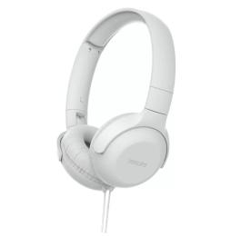 Auriculares Philips TAUH201/ con Micrófono/ Jack 3.5/ Blancos