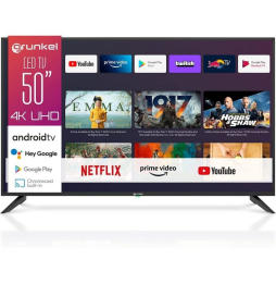 Televisor Grunkel LED-5022GOO 50'/ Ultra HD 4K/ Smart TV/ WiFi