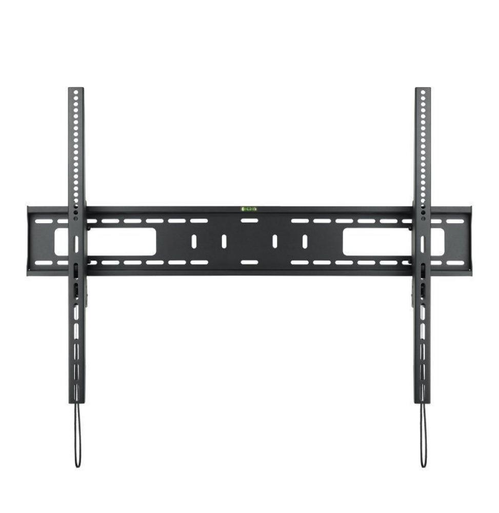 Soporte de Pared Fijo Inclinable TooQ LP42100T-B para TV de 60-100'/ hasta 75kg