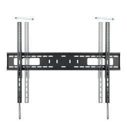 Soporte de Pared Fijo Inclinable TooQ LP42100T-B para TV de 60-100'/ hasta 75kg