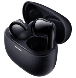 Auriculares Bluetooth Xiaomi Redmi Buds 5 Pro con estuche de carga/ Autonomía 10h/ Negros Medianoche