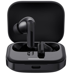 Auriculares Bluetooth Xiaomi Redmi Buds 5 con estuche de carga/ Autonomía 10h/ Negros