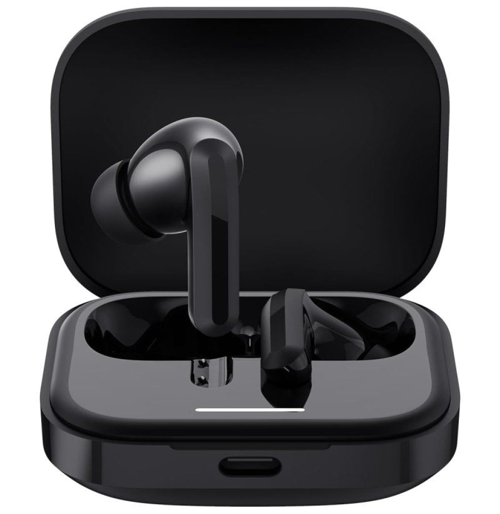 Auriculares Bluetooth Xiaomi Redmi Buds 5 con estuche de carga/ Autonomía 10h/ Negros