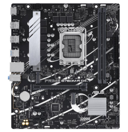 Placa Base Asus PRIME B760M-R D4 Socket 1700/ Micro ATX