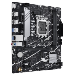 Placa Base Asus PRIME B760M-R D4 Socket 1700/ Micro ATX