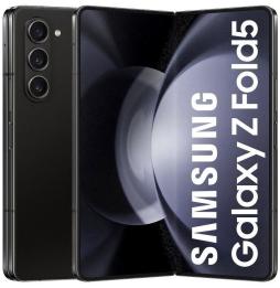 Smartphone Samsung Galaxy Z Fold5 12GB/ 256GB/ 7.6'/ 5G/ Negro Fantasma