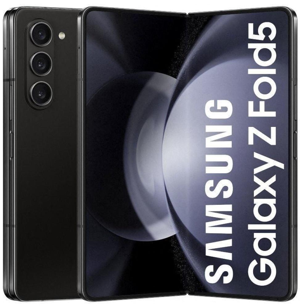 Smartphone Samsung Galaxy Z Fold5 12GB/ 256GB/ 7.6'/ 5G/ Negro Fantasma