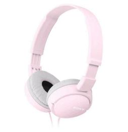 Auriculares Sony MDR-ZX110P/ Jack 3.5/ Rosas