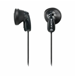 Auriculares Intrauditivos Sony MDR-E9LP/ Jack 3.5/ Negros