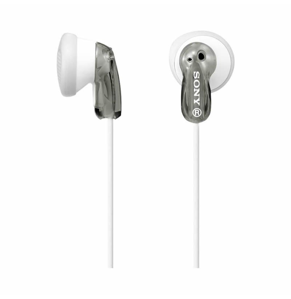 Auriculares Intrauditivos Sony MDR-E9LP/ Jack 3.5/ Blancos