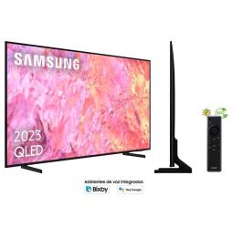 Televisor Samsung QLED Q60C TQ85Q60CAU 85'/ Ultra HD 4K/ Smart TV/ WiFi