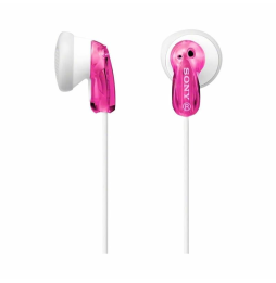 Auriculares Intrauditivos Sony MDR-E9LP/ Jack 3.5/ Rosas