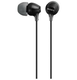 Auriculares Intrauditivos Sony MDREX15LPB/ Jack 3.5/ Negros