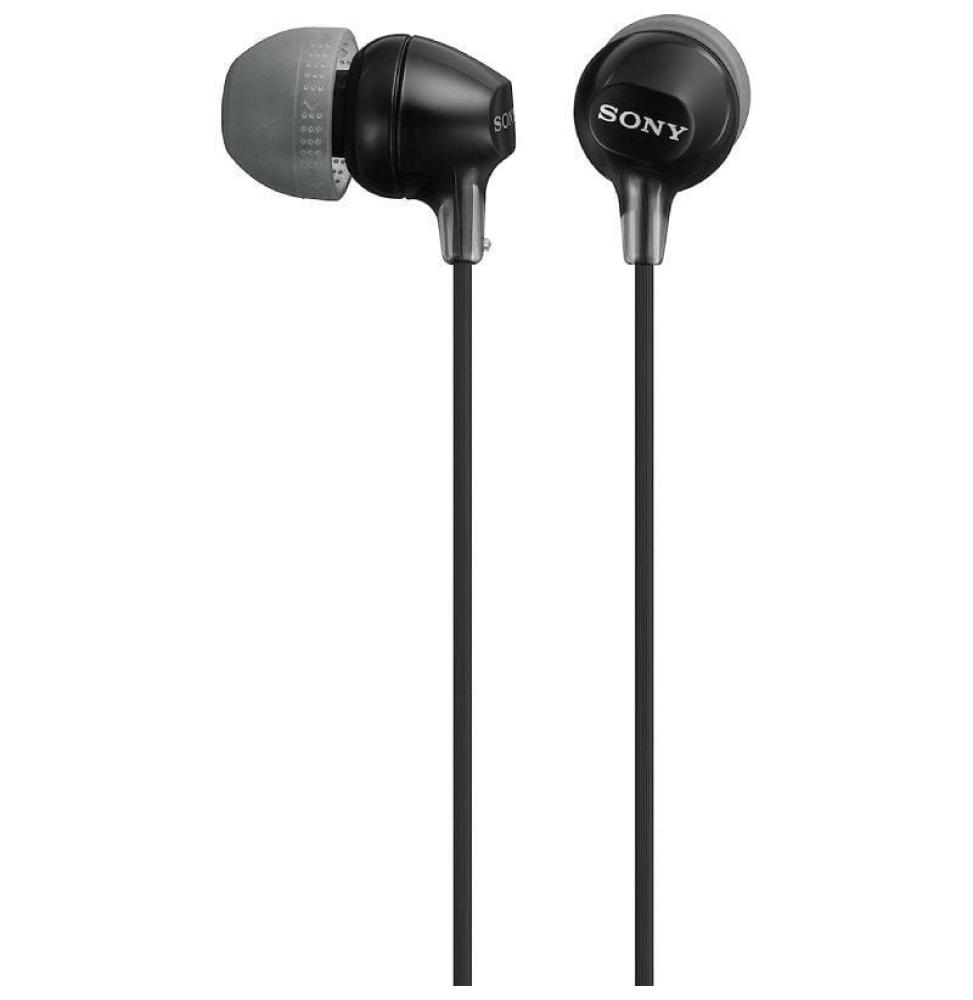 Auriculares Intrauditivos Sony MDREX15LPB/ Jack 3.5/ Negros