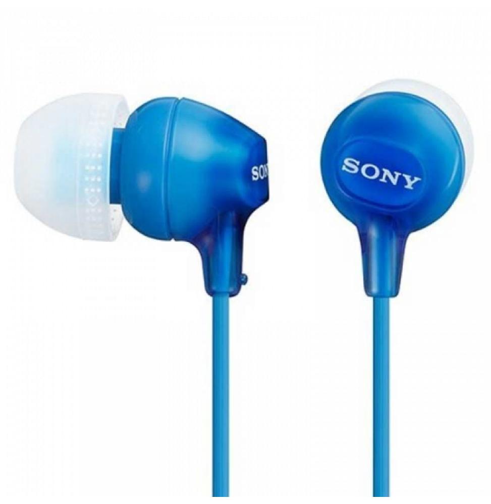 Auriculares Intrauditivo SONY MDREX15LPI/ Jack 3.5/ Azules