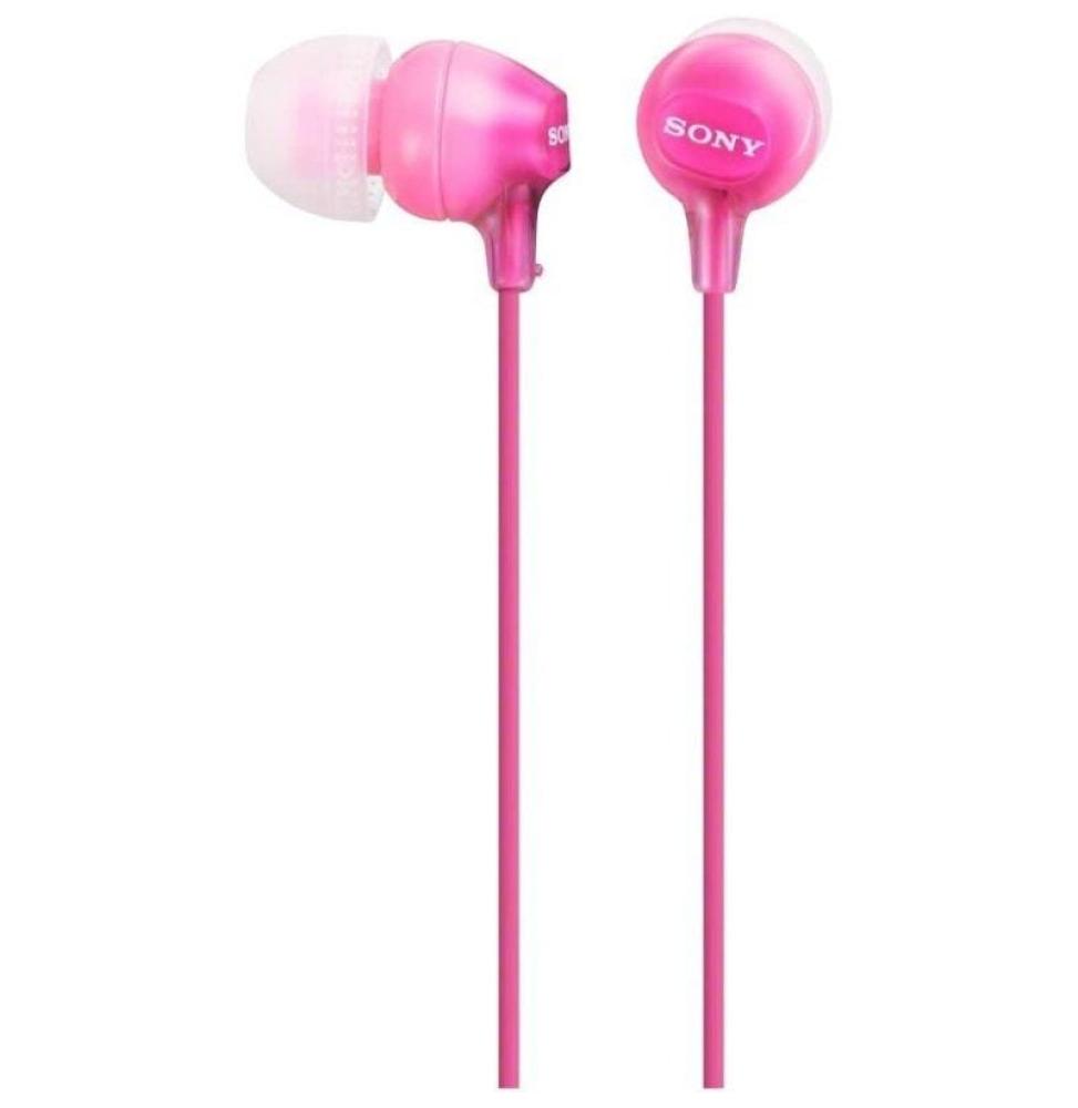 Auriculares Intrauditivos Sony MDREX15LPP/ Jack 3.5/ Rosas