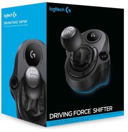 Palanca de Cambio Logitech Driving Force Shifter para Volantes G293 - G920 y G29/ 6 Velocidades