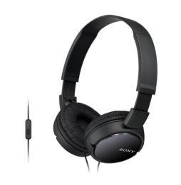 Auriculares Sony MDRZX110APB/ con Micrófono/ Jack 3.5/ Negros