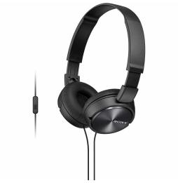 Auriculares Sony MDRZX310APB/ con Micrófono/ Jack 3.5/ Negros