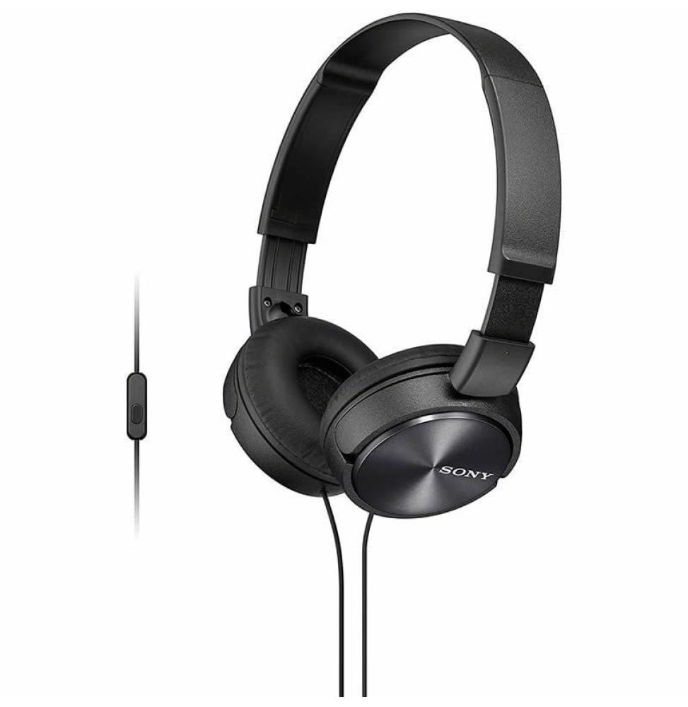 Auriculares Sony MDRZX310APB/ con Micrófono/ Jack 3.5/ Negros