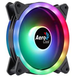 Ventilador Aerocool Duo 12/ 12cm/ RGB