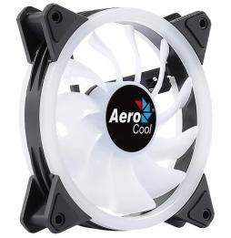 Ventilador Aerocool Duo 12/ 12cm/ RGB