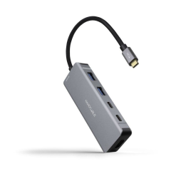 Docking Tipo-C Nanocable 10.16.1006/ 2xUSB/ 1xHDMI 4K/ 2xUSB Tipo-C/ 1xUSB Tipo-C PD