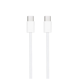 Cable USB 2.0 Tipo-C Nanocable 10.01.6001-CO/ USB Tipo-C Macho - USB Tipo-C Macho/ Hasta 60W/ 480Mbps/ 1m/ Blanco