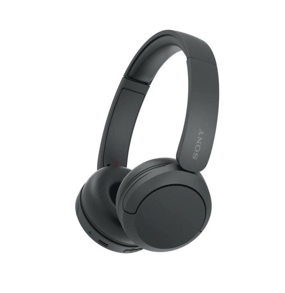 Auriculares inalámbricos Sony WH-CH520/ con Micrófono/ Bluetooth/ Negros