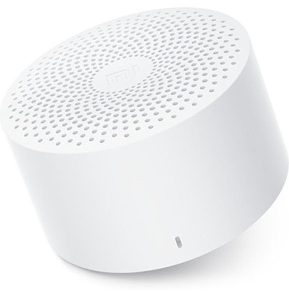 Altavoz con Bluetooth Xiaomi Mi Compact Bluetooth Speaker 2/ 1.0/ Blanco