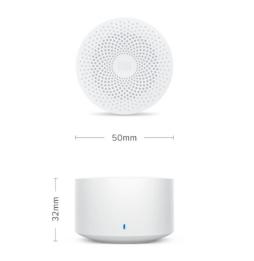 Altavoz con Bluetooth Xiaomi Mi Compact Bluetooth Speaker 2/ 1.0/ Blanco