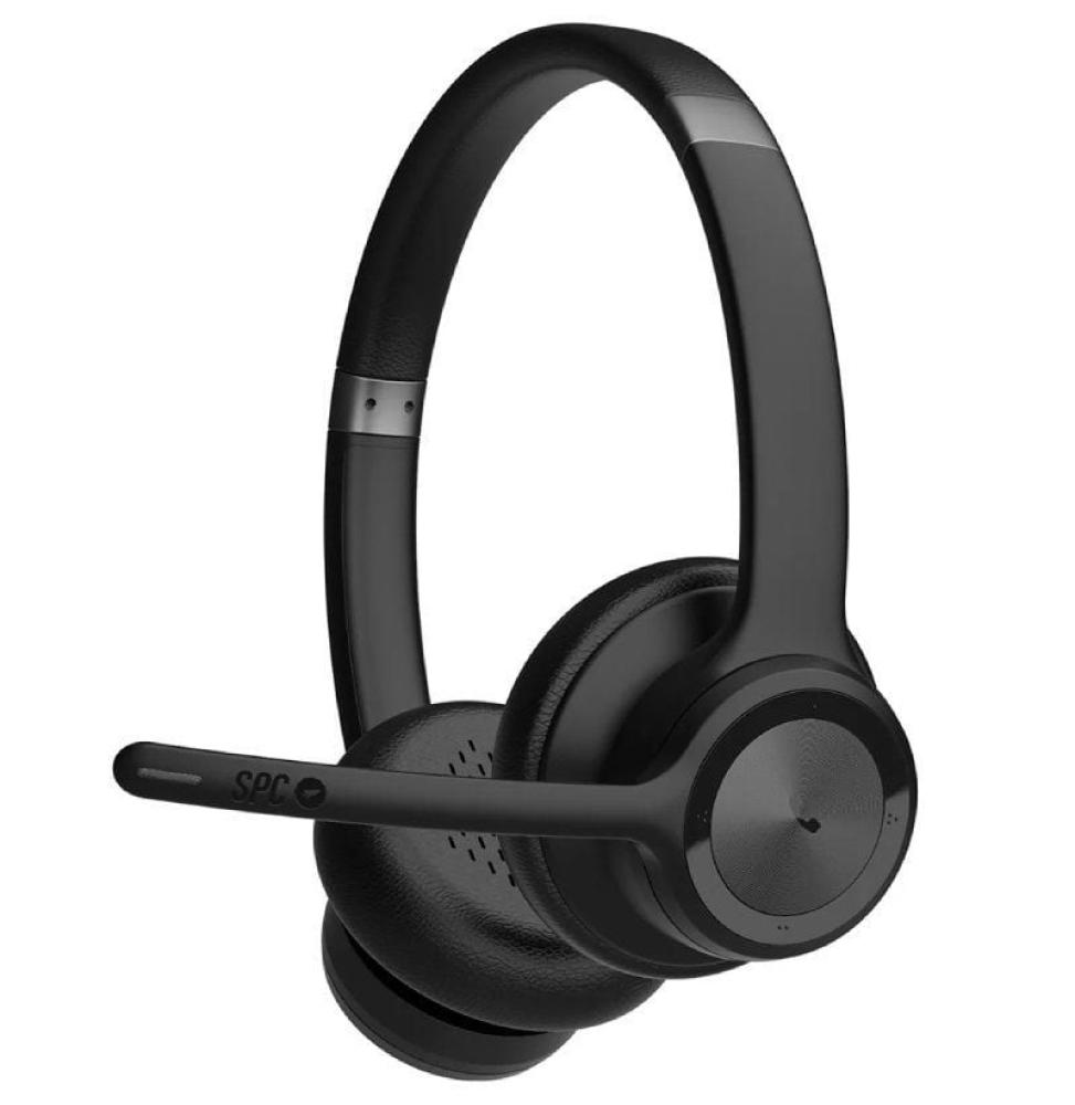 Auriculares Inalámbricos SPC Dreamer Pro/ con Micrófono/ Bluetooth/ Negro