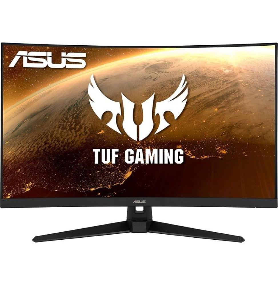 Monitor Gaming Curvo Asus TUF VG328H1B 31.5'/ Full HD/ 1ms/ 165Hz/ VA/ Multimedia/ Negro