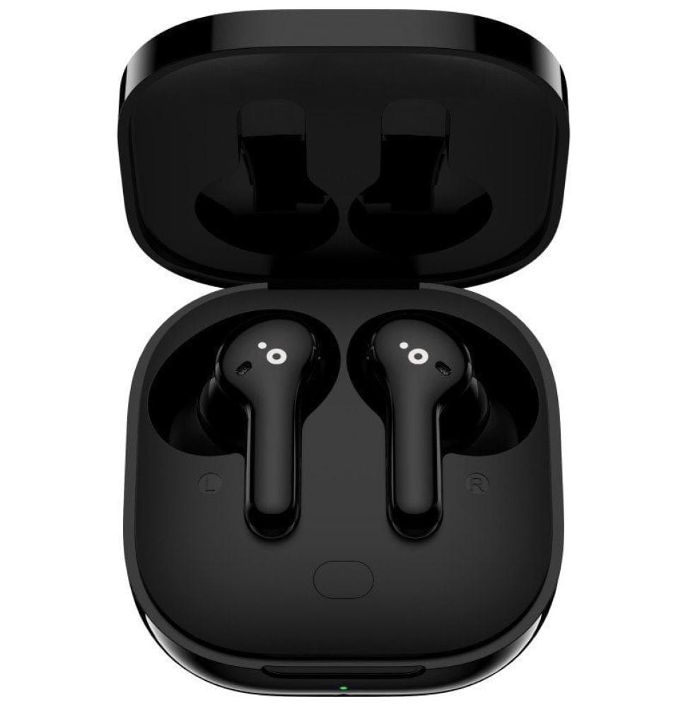 Auriculares Bluetooth Sunstech WAVEPODSMOVEBK/ con estuche de carga/ Autonomía 8h/ Negros