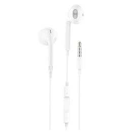 Auriculares Tech One Tech earTECH TEC1001/ con Micrófono/ Jack 3.5/ Blancos