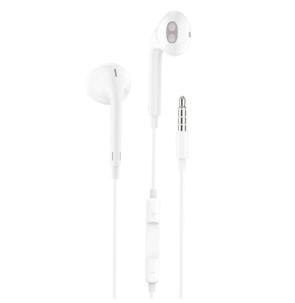 Auriculares Tech One Tech earTECH TEC1001/ con Micrófono/ Jack 3.5/ Blancos