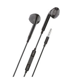 Auriculares Tech One Tech earTECH TEC1002/ con Micrófono/ Jack 3.5/ Negros