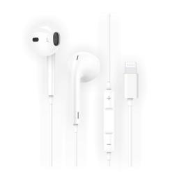 Auriculares Tech One Tech earTECH HIP TEC1201/ con Micrófono/ Lightning/ Blancos